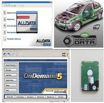 2018 auto data software alldata v10.53 with mitchell on demand newest and vivid+ 24 in 1TB HDD auto repair software Best
2018 auto data software alldata v10.53 with mitchell on demand newest and vivid+ 24 in 1TB HDD auto repair software Best
