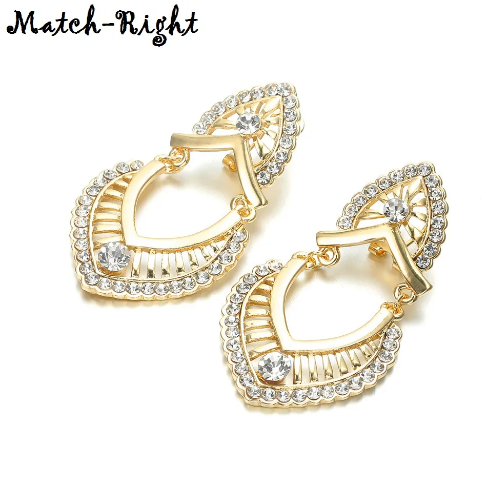 Match-Right Trendy Earrings for Women Statement/Cute/Korean/Gold/Silver/Drop Earrings Women Jewelry Female oorbellen yjz8175
Match-Right Trendy Earrings for Women Statement/Cute/Korean/Gold/Silver/Drop Earrings Women Jewelry Female oorbellen yjz8175