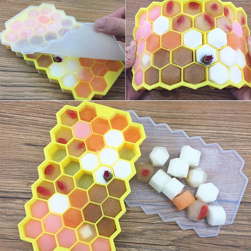 Silicone Ice Cube Mold Trays With Lids BPA Ice Trays Set Of Flexible Ice Cube Mold Kitchen Tool
Silicone Ice Cube Mold Trays With Lids BPA Ice Trays Set Of Flexible Ice Cube Mold Kitchen Tool