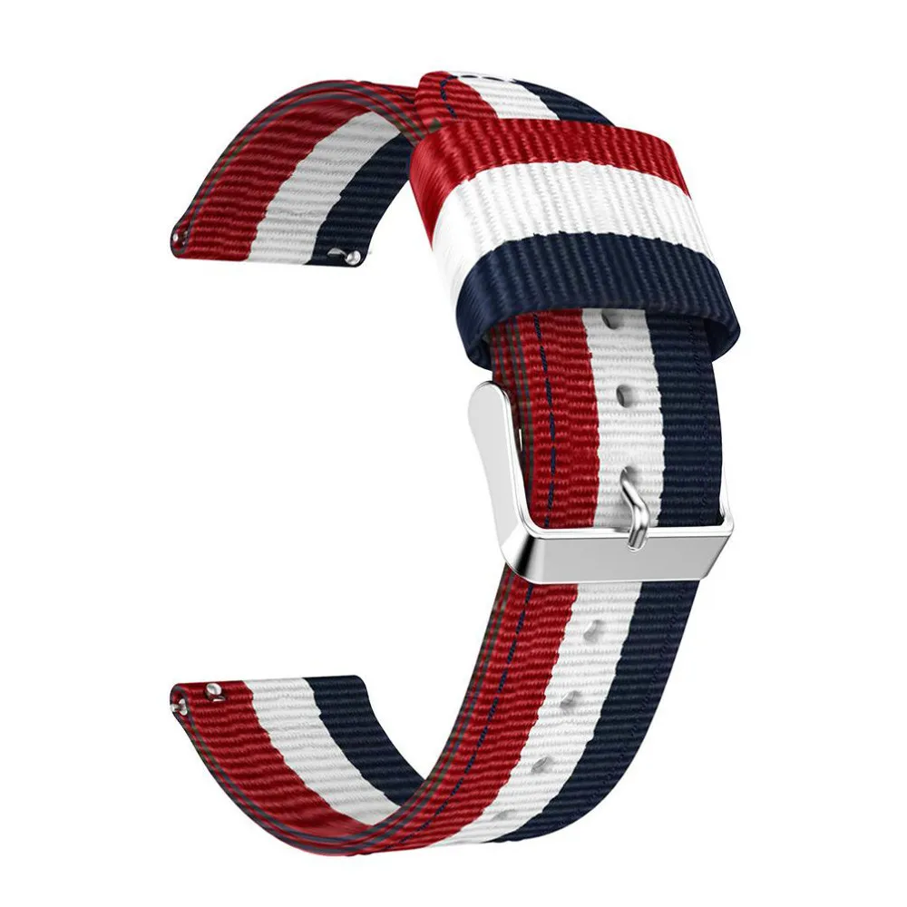 2019 Watchband Woven Nylon Replacement WatchBand Bracelet Strap for Xiaomi Huami Amazfit Bip Fashion Simple Women Men Watch Belt
2019 Watchband Woven Nylon Replacement WatchBand Bracelet Strap for Xiaomi Huami Amazfit Bip Fashion Simple Women Men Watch Belt