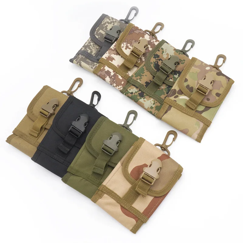 MOLLE System Storage Bag Tactical Accessory Bag Climbing Bags Drawstring Pouch Phone Bag for Army Travel Hiking Hunting Fishing
MOLLE System Storage Bag Tactical Accessory Bag Climbing Bags Drawstring Pouch Phone Bag for Army Travel Hiking Hunting Fishing