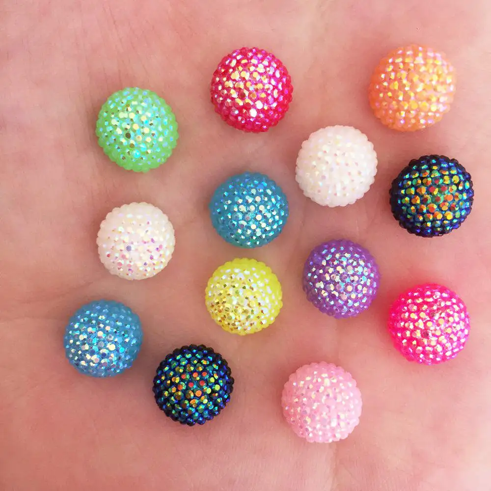 50pcs Mix Candy Color 10mm Resin Round Flat Back Half Ball Beads Stone Wedding DIY Jewelry Accessories F650
50pcs Mix Candy Color 10mm Resin Round Flat Back Half Ball Beads Stone Wedding DIY Jewelry Accessories F650