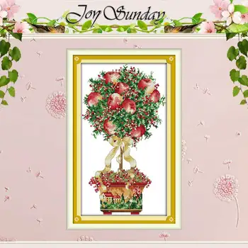 Apple patterns counted Cross Stitch 11CT 14CT Cross Stitch Set Wholesale DIY Cross-stitch Kit Embroidery Needlework
Apple patterns counted Cross Stitch 11CT 14CT Cross Stitch Set Wholesale DIY Cross-stitch Kit Embroidery Needlework
