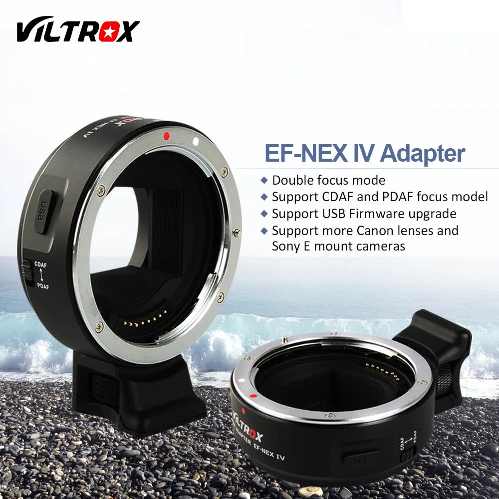 Viltrox EF-NEX IV Automatic focus Lens Adapter (28)
