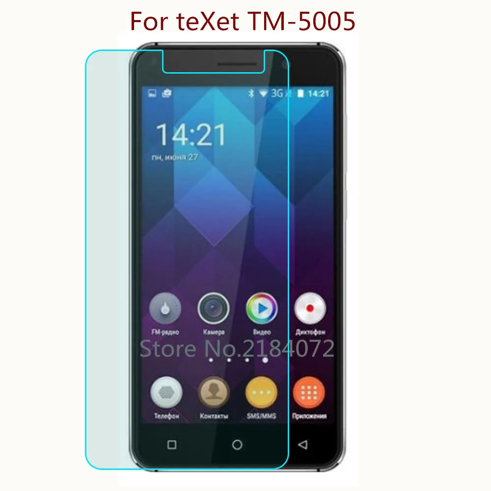 9H 2.5D Screen Protector Glass Phone For teXet TM-5005 Phone Tempered Glass SmartPhone Front Film Protective Screen
9H 2.5D Screen Protector Glass Phone For teXet TM-5005 Phone Tempered Glass SmartPhone Front Film Protective Screen