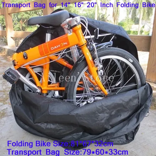 Folding Bike Transport Bag Travel Carrier Bag 14" 16" 20" Folding Bike Transportation & Storage Waterproof Moistureproof Cushion
Folding Bike Transport Bag Travel Carrier Bag 14" 16" 20" Folding Bike Transportation & Storage Waterproof Moistureproof Cushion