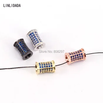 15Pcs Jewelery Micro Pave CZ Connectors Spacer Beads For DIY charm Bracelet Making
15Pcs Jewelery Micro Pave CZ Connectors Spacer Beads For DIY charm Bracelet Making