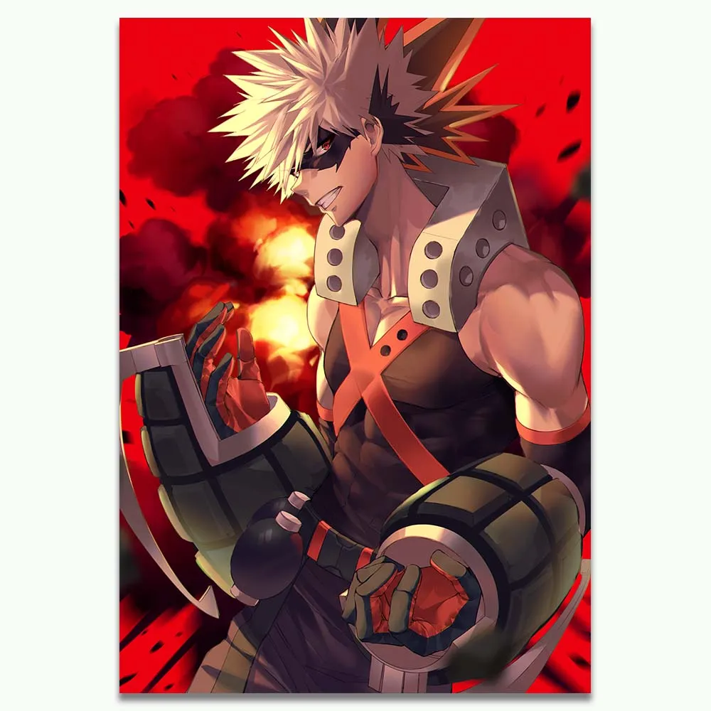 My Hero Academia Japanese Anime Art Silk Boku No Hero Academia Poster Print Cartoon Decorative Painting Home Decoration
My Hero Academia Japanese Anime Art Silk Boku No Hero Academia Poster Print Cartoon Decorative Painting Home Decoration