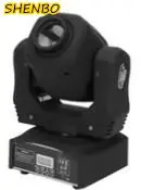 Высокая яркость LED 60 Вт мини moving head Light led light DMX512LED with the Gobos plate|Эффект освещения