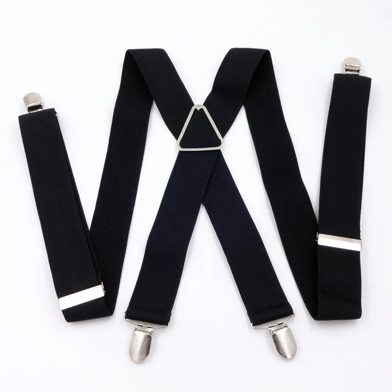OnnPnnQ Men 4 Clips Suspenders Fashion High Quality Adjust Elastic X-back Braces Male Pants Fashion Solid Clothes Accessories
OnnPnnQ Men 4 Clips Suspenders Fashion High Quality Adjust Elastic X-back Braces Male Pants Fashion Solid Clothes Accessories