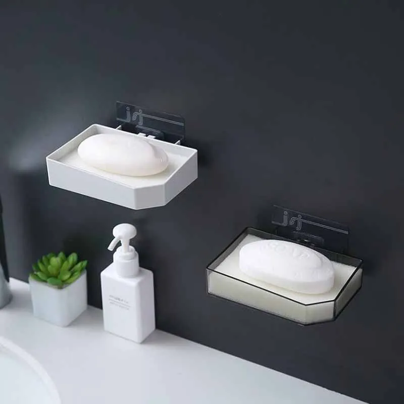 Simple Drainage soap rack Soap Box Bathroom Accessories Soap Dish Suction Holder Storage Basket Soap Box Stand
Simple Drainage soap rack Soap Box Bathroom Accessories Soap Dish Suction Holder Storage Basket Soap Box Stand