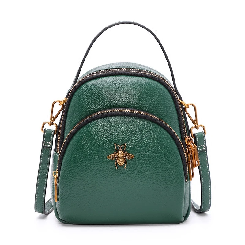 2018 Multi-usable Genuine Leather Female Bag Small Backpack School Bags Teenage Mini Backpack
2018 Multi-usable Genuine Leather Female Bag Small Backpack School Bags Teenage Mini Backpack