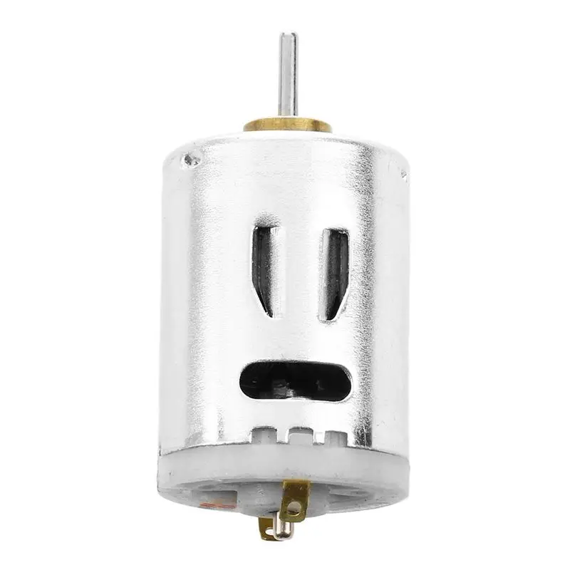 DC 12V 1-1.2A 15000RPM High Torque Electric Motor for DIY car Toys
DC 12V 1-1.2A 15000RPM High Torque Electric Motor for DIY car Toys