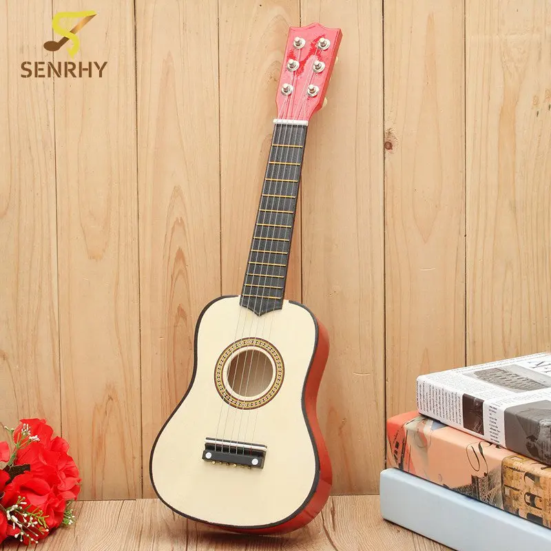 21 Inch 6 String Plywood Beginners Practice Acoustic Guitar with Pick For Kids Children Stringed Musical Instruments Gift
21 Inch 6 String Plywood Beginners Practice Acoustic Guitar with Pick For Kids Children Stringed Musical Instruments Gift