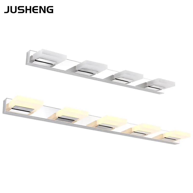 2016 Top Fashion Edison New Arrival Items High Grade Stainless Steel Led Mirror Wall Lights Lamps for Bathroom Indoor Lighting
2016 Top Fashion Edison New Arrival Items High Grade Stainless Steel Led Mirror Wall Lights Lamps for Bathroom Indoor Lighting