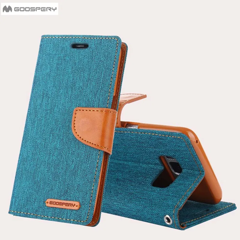 Original GOOSPERY Canvas Cloth Skin Wallet Flip Cases For Samsung Galaxy S8 Plus S6 S7 Edge Hit Color Card Slot Holster cover
Original GOOSPERY Canvas Cloth Skin Wallet Flip Cases For Samsung Galaxy S8 Plus S6 S7 Edge Hit Color Card Slot Holster cover