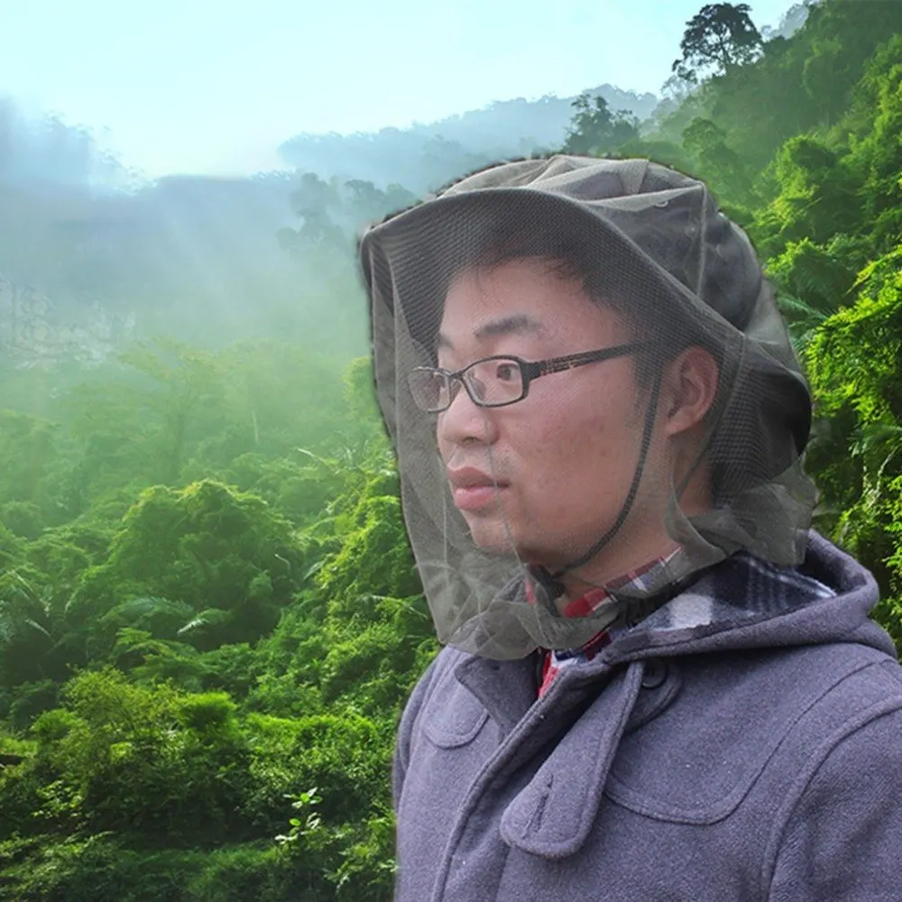 Summer Anti Midge Mosquito Head Face Net Mesh Insect Bee Fly Mask Cap Face Protector for Fishing Gardening Camping Hiking Cap
Summer Anti Midge Mosquito Head Face Net Mesh Insect Bee Fly Mask Cap Face Protector for Fishing Gardening Camping Hiking Cap