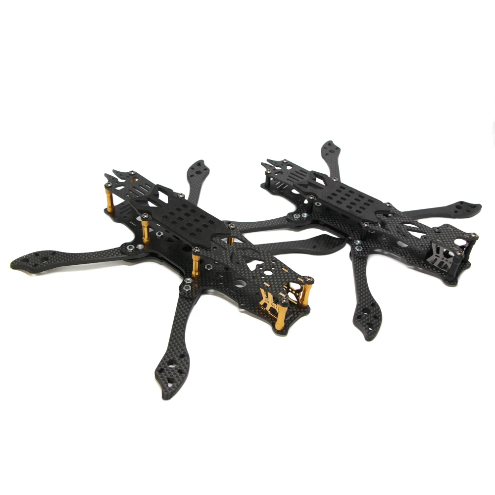 FLYWOO 5.8G FPV SUPER LOW Mr.Croc-SL 225mm 5 Inch FPV FreeStyle Racing Frame Kit 5mm Arm for RC Racing Drone
FLYWOO 5.8G FPV SUPER LOW Mr.Croc-SL 225mm 5 Inch FPV FreeStyle Racing Frame Kit 5mm Arm for RC Racing Drone
