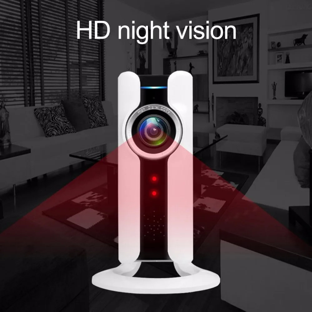 WIFI IP Panoramic Camera VR 180 Degree 720P HD Security Camera Remote Control Surveillance Camera For Home Office Night Vision
WIFI IP Panoramic Camera VR 180 Degree 720P HD Security Camera Remote Control Surveillance Camera For Home Office Night Vision