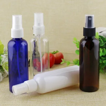 100ml Mist Spray Bottle For Cosmetics,PET Perfume Automizer Refillable Pump Bottles Container 100cc 60PC/LOT Wholesale Store
100ml Mist Spray Bottle For Cosmetics,PET Perfume Automizer Refillable Pump Bottles Container 100cc 60PC/LOT Wholesale Store
