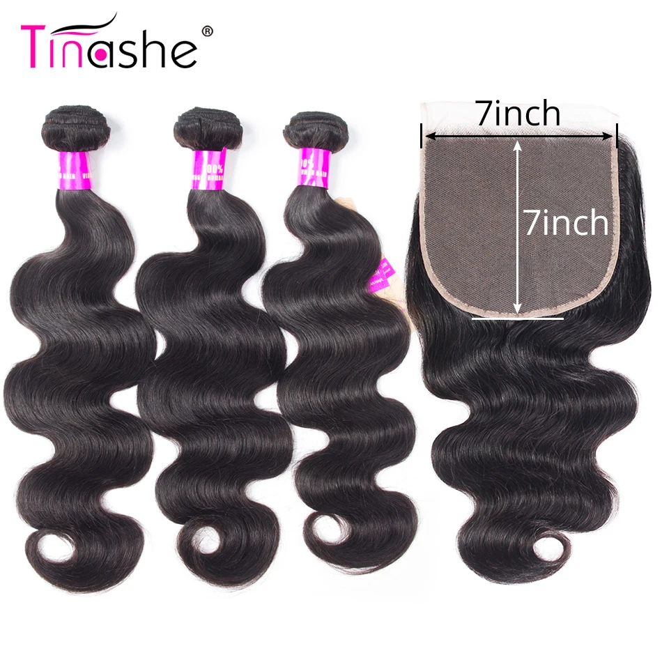 Tinashe Hair Body Wave Bundles with 7x7 Lace Closure Brazilian Hair Weave Bundles Remy Human Hair 3 Bundles With Closure
Tinashe Hair Body Wave Bundles with 7x7 Lace Closure Brazilian Hair Weave Bundles Remy Human Hair 3 Bundles With Closure