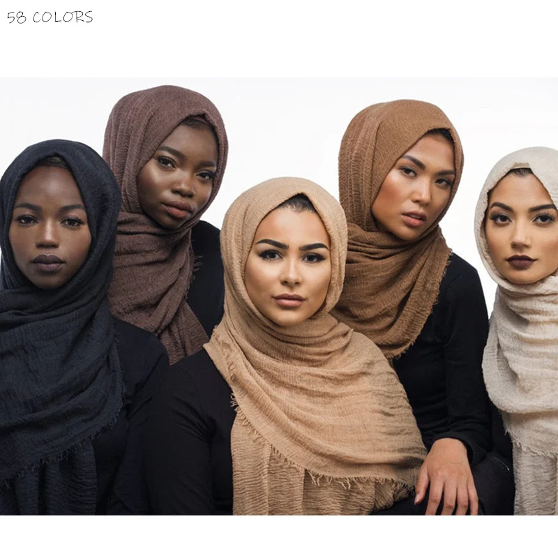 Plain cotton blends ripple hijab scarf women crinkle scarves and shawls muslim skin hijabs fashion soft head scarf
Plain cotton blends ripple hijab scarf women crinkle scarves and shawls muslim skin hijabs fashion soft head scarf