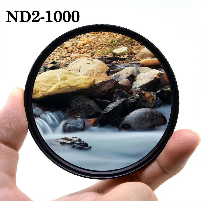 KnightX ND2 to ND1000 ND Lens Filter For canon eos sony nikon color d80 1200d dslr d600 d5300 d70 49MM 52mm 55mm 58mm 67mm 77mm
KnightX ND2 to ND1000 ND Lens Filter For canon eos sony nikon color d80 1200d dslr d600 d5300 d70 49MM 52mm 55mm 58mm 67mm 77mm