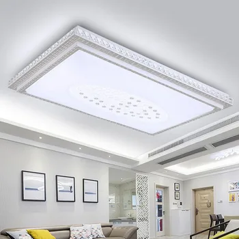 Living Room Lamp Rectangular Crystal Light Atmospheric LED Ceiling Light Modern Simple Dining Room Light Bedroom Lighting lamps
Living Room Lamp Rectangular Crystal Light Atmospheric LED Ceiling Light Modern Simple Dining Room Light Bedroom Lighting lamps
