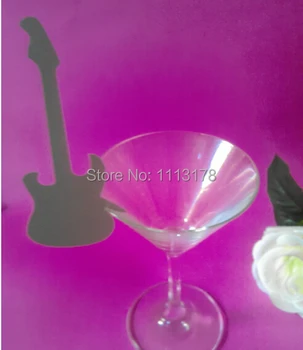 Free Shipping 30pcs Table Mark Wine Glass Name Place Cards Wedding Party Favor silver guitar
Free Shipping 30pcs Table Mark Wine Glass Name Place Cards Wedding Party Favor silver guitar