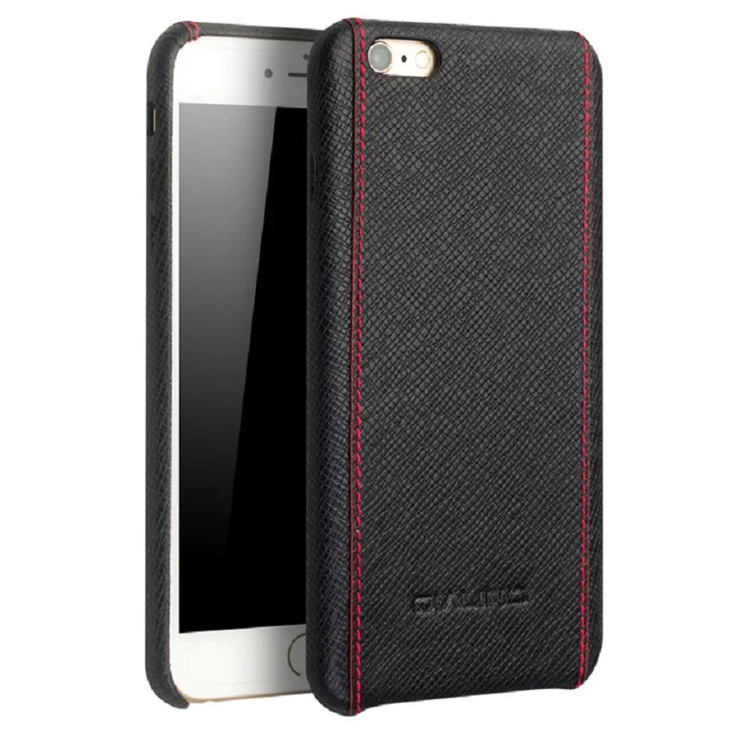 QIALINO Leather Case for iPhone 6S/6 Plus/6