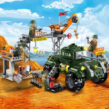 Enlighten 1712 Military War Maintenance The Ordance Factory Educational Building Blocks Bricks Toys For Kid Compatible With Toys
Enlighten 1712 Military War Maintenance The Ordance Factory Educational Building Blocks Bricks Toys For Kid Compatible With Toys