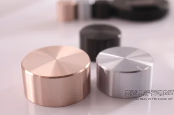 kaolanhon Amplifier chassis knob volume knob aluminum shell potentiometer knob cap diameter 30MM plum handle
kaolanhon Amplifier chassis knob volume knob aluminum shell potentiometer knob cap diameter 30MM plum handle