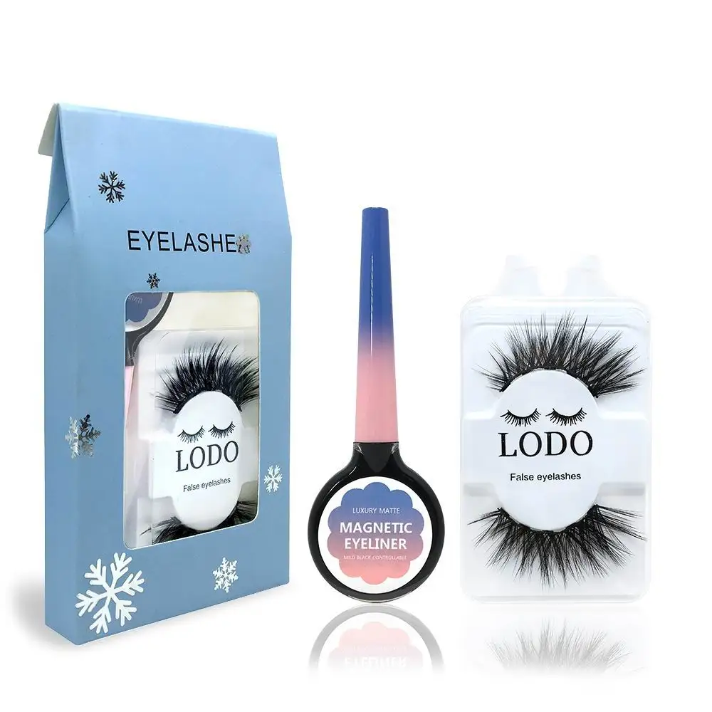 Magnetic False Eyelashes With Eyeliner Three Magnetized Fiber Free Glue 3D False Mink Eyelashes Thick Curling False Eyelashes
Magnetic False Eyelashes With Eyeliner Three Magnetized Fiber Free Glue 3D False Mink Eyelashes Thick Curling False Eyelashes