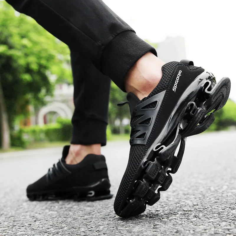 Blade personality shock absorption trend sports shoes outdoor mesh breathable running shoes men
Blade personality shock absorption trend sports shoes outdoor mesh breathable running shoes men