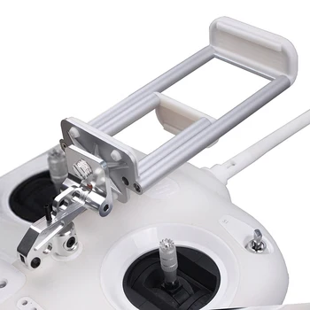 Phone Tablet Holder for DJI Phantom 3 Standard Remote Controller Support 3.5-5.5 inch Smartphones and 7-10 inch Tablet iPad
Phone Tablet Holder for DJI Phantom 3 Standard Remote Controller Support 3.5-5.5 inch Smartphones and 7-10 inch Tablet iPad