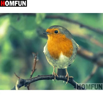 HOMFUN Diy 5d Diamond Painting "Animal bird" Cross Stitch Square Round Diamond Embroidery Handwork Rhinestone Art A17340
HOMFUN Diy 5d Diamond Painting "Animal bird" Cross Stitch Square Round Diamond Embroidery Handwork Rhinestone Art A17340