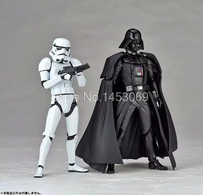 Star Wars Series No.001 Darth Vader No.002 Starwars Figure PVC Action Figures Collectible Model Toy
Star Wars Series No.001 Darth Vader No.002 Starwars Figure PVC Action Figures Collectible Model Toy