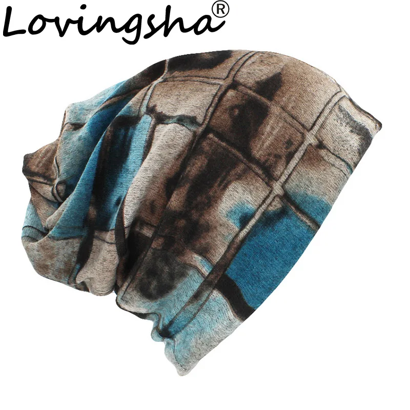 LOVINGSHA Autumn Winter Classcal Design Hats For Men Thin Hat Multifunction Women Skullies Beanies Fashion Feminino Scarf HT115
LOVINGSHA Autumn Winter Classcal Design Hats For Men Thin Hat Multifunction Women Skullies Beanies Fashion Feminino Scarf HT115