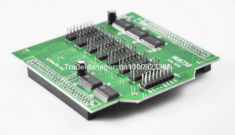 Full Color LED Panel display Conversion Card Hub75B Adapter (Full Color Real Pixel Scan)
Full Color LED Panel display Conversion Card Hub75B Adapter (Full Color Real Pixel Scan)