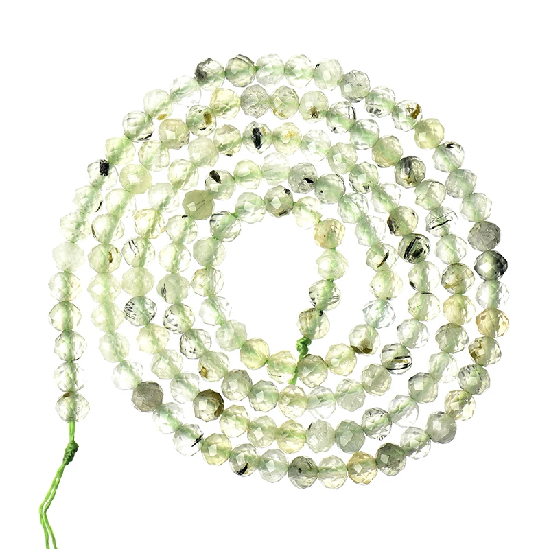 Natural Faceted Prehnite Jade Stone Beads For Jewel Making Bracelet Necklace 15inch 3-2mm Pick Size For Pretty Girls Female H542
Natural Faceted Prehnite Jade Stone Beads For Jewel Making Bracelet Necklace 15inch 3-2mm Pick Size For Pretty Girls Female H542