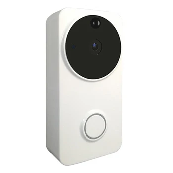 Hd 720P Wireless Two Way Intercom Visual Doorbell Wifi Doorbell Camera Pir Motion Detection Night View Video Smart System
Hd 720P Wireless Two Way Intercom Visual Doorbell Wifi Doorbell Camera Pir Motion Detection Night View Video Smart System