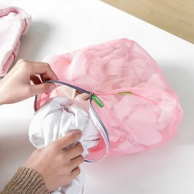Useful Fine clothes wash laundry bag sweater toiletries storage bag 27*24*26cm Free shipping
Useful Fine clothes wash laundry bag sweater toiletries storage bag 27*24*26cm Free shipping