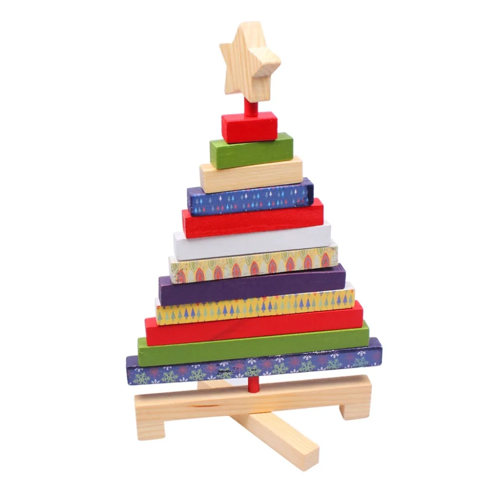1 X Rotating Creative Wooden Christmas Tree Blocks 11.8 inch for Xmas Gift Home Decoration
1 X Rotating Creative Wooden Christmas Tree Blocks 11.8 inch for Xmas Gift Home Decoration