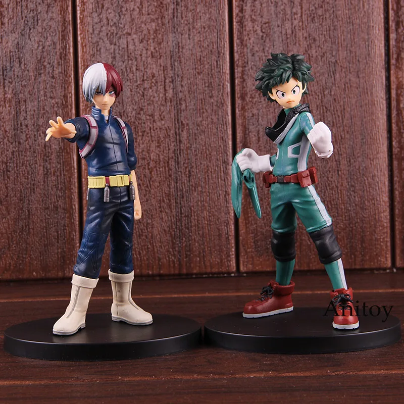 DXF My Hero Academia Todoroki Shoto Midoriya Izuku Action Figure PVC Collectible Model Toy
DXF My Hero Academia Todoroki Shoto Midoriya Izuku Action Figure PVC Collectible Model Toy