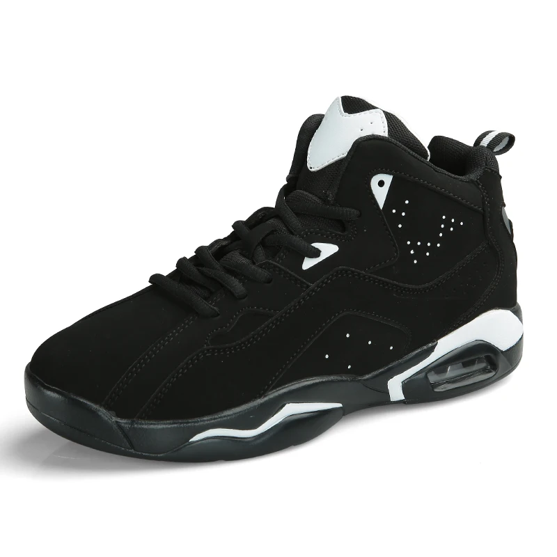 Plus Size 35-45 Cool Basketball Shoes Professional Basketball Shoes Male Sports Sneakers Couple Breathable Air Cushion Chaussure
Plus Size 35-45 Cool Basketball Shoes Professional Basketball Shoes Male Sports Sneakers Couple Breathable Air Cushion Chaussure