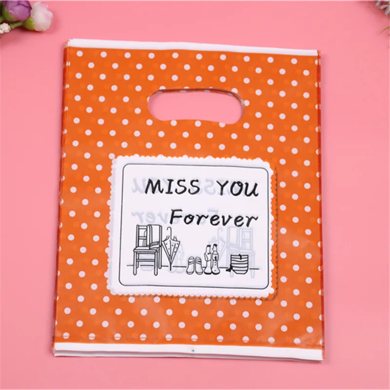 New Design Wholesale 100pcs/lot 20*25cm Fashion Cartoon Packaging Bags with Small Dot Medium Sachet Plastique for Shopping
New Design Wholesale 100pcs/lot 20*25cm Fashion Cartoon Packaging Bags with Small Dot Medium Sachet Plastique for Shopping