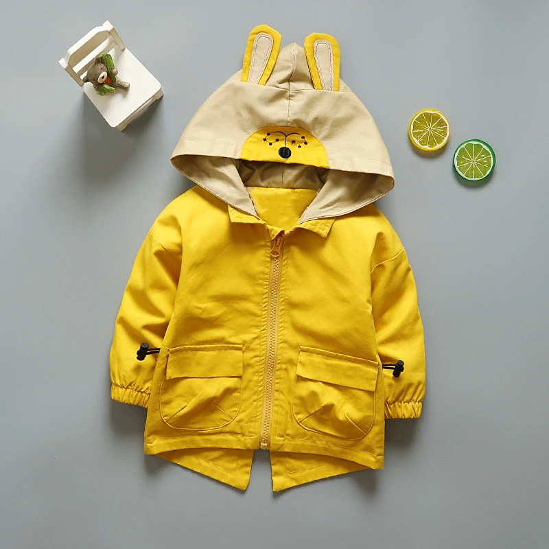 Baby Outerwear&Coats Autumn Newborn Baby Girls Coats Baby Boys Cartoon animal Hooded Jackets Kids Children Clothing
Baby Outerwear&Coats Autumn Newborn Baby Girls Coats Baby Boys Cartoon animal Hooded Jackets Kids Children Clothing