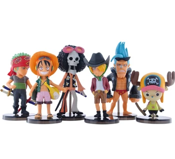 6pcs/set 9cm One Piece Tony Tony Chopper Action Figures Anime PVC brinquedos Collection Figures toys AnnO00576A
6pcs/set 9cm One Piece Tony Tony Chopper Action Figures Anime PVC brinquedos Collection Figures toys AnnO00576A