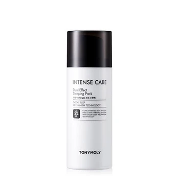 Korea Cosmetics Intense Care Dual Effect Sleeping Pack 100ml Skin Care Face Mask Whitening moisturizing Sleep Facial Mask
Korea Cosmetics Intense Care Dual Effect Sleeping Pack 100ml Skin Care Face Mask Whitening moisturizing Sleep Facial Mask