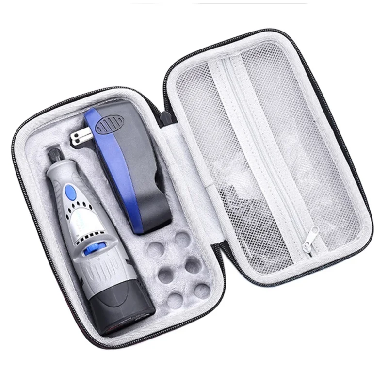 Dremel 7300-N/8 MiniMite 4.8 Storage Bag Electric Drill Bit Storage Box Shockproof
Dremel 7300-N/8 MiniMite 4.8 Storage Bag Electric Drill Bit Storage Box Shockproof